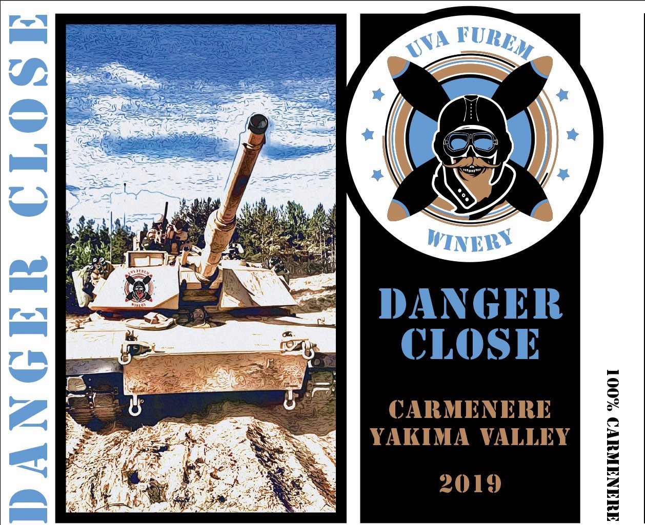 Product Image for 2019 Danger Close Carmenere